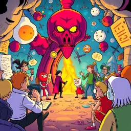 MetaQuest: Whose Adventure Is It Anyway?