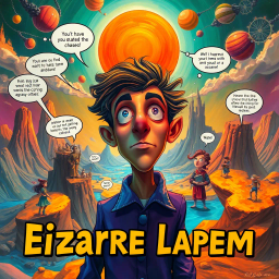 Ego Odyssey: Whose Adventure Is It Anyway? - Text-based game