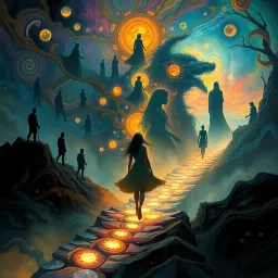 Whose Dream is it Anyway? - Text-based game