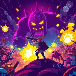 Retro Rampage - Text-based game