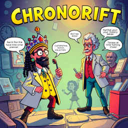 Chronorift: Hello, Am I Right? - Text-based game