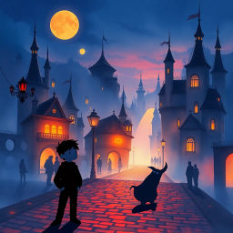 Whose Shadow is it Anyway? - Text-based game