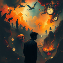 Nightmare Chronicles: Whose Dream Is It Anyway? - Text-based game