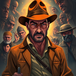 Relic Ruckus: Whose Is It Anyway? - Text-based game