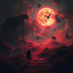 Nightmare Chronicles: Whose Nightmare Is It Anyway? - Text-based game