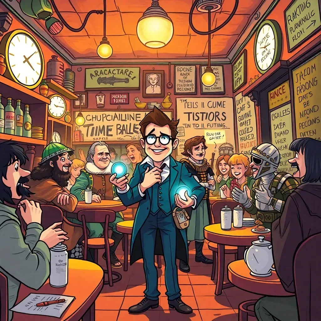 Chronochums: Who's Hello Is It Anyway?