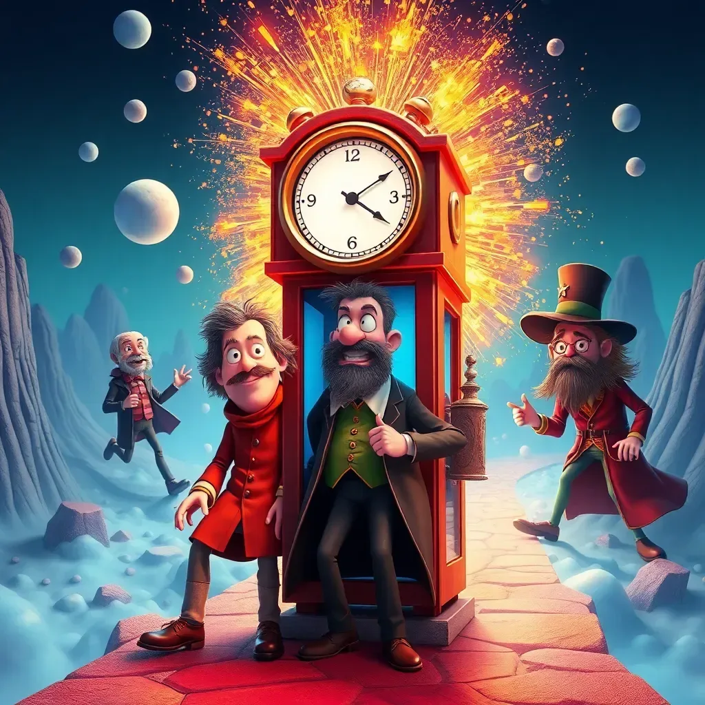 Chronochums: Who's Hello is it Anyway?