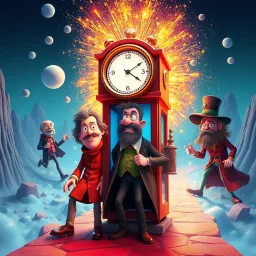 Chronochums: Who's Hello is it Anyway?