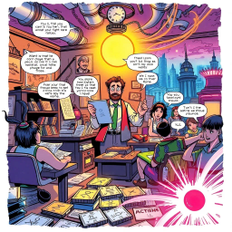 Chronochaos: Whose Time Is It Anyway? - Text-based game