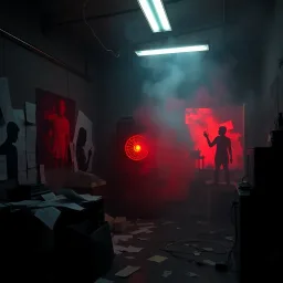 Voices in the Void - Text-based game