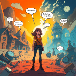 Chrono-Crisis: Whose Time is it Anyway? - Text-based game