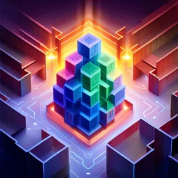 Spinning Cube Adventure - Text-based game