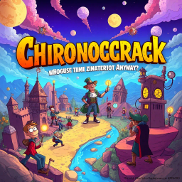 Chronocrack: Whose Time Is It Anyway? - Text-based game