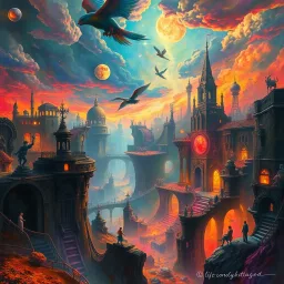 Whose Dreams Are These, Anyway? - Text-based game