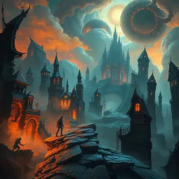 Whose Dreams Are These, Anyway? - Text-based game