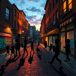 Shadowplay: Who's Shadow is it, Anyway? - Text-based game