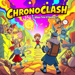 ChronoClash: Whose Time Is It Anyway? - Text-based game