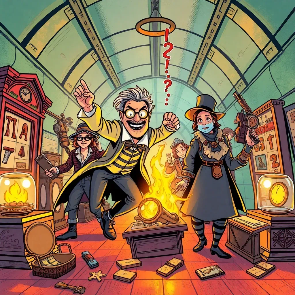 Relic Ruckus: Whose is it Anyway?