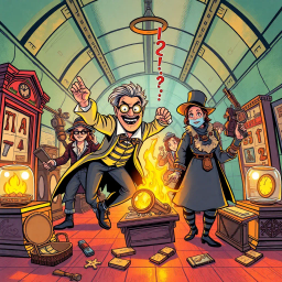 Relic Ruckus: Whose is it Anyway? - Text-based game