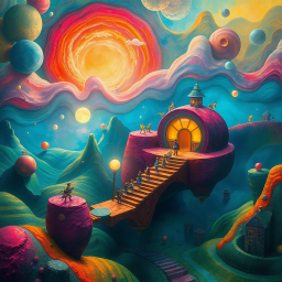 Whose Dream Is It Anyway? - Text-based game