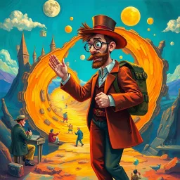 Chrono-Crisis: Whose Time Is It Anyway? - Text-based game