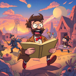 ChronoCrack: Whose Time Is It Anyway? - Text-based game