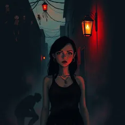 Whose Shadow is That? - Text-based game