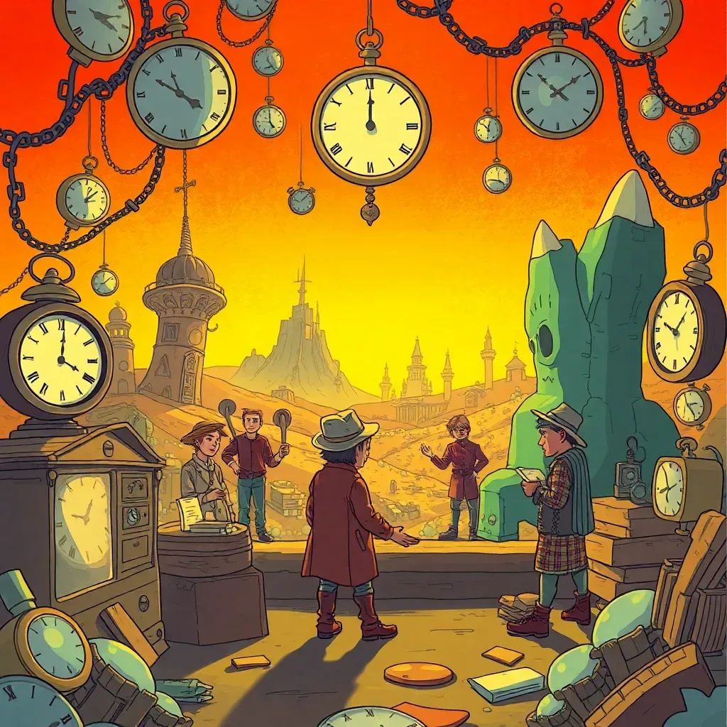 Chronocrack: Whose Time Is It, Anyway?