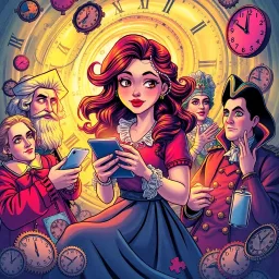 Chronochaos: Whose Time Is It Anyway? - Text-based game