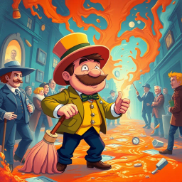 Chronochaos: Whose Time is It Anyway? - Text-based game