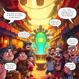 Relic Ruckus: Whose is it Anyway? - Text-based game