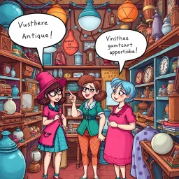 Relic Ruckus: Whose Is It Anyway? - Text-based game