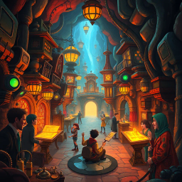 Relic Ruckus: Whose Is It Anyway? - Text-based game