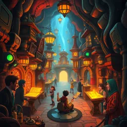 Relic Ruckus: Whose Is It Anyway? - Text-based game