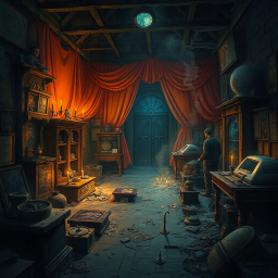 Relic Ruckus: Whose Is It Anyway? - Text-based game