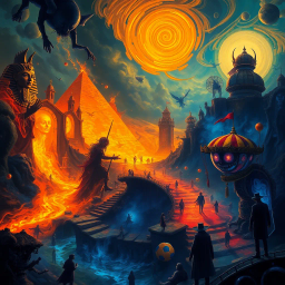 Nightmare Chronicles: Whose Dream is it Anyway? - Text-based game