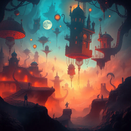 Nightmare Chronicles: Whose Dream Is It Anyway? - Text-based game