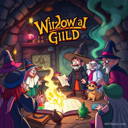 Whose Witchcraft is it Anyway? - Text-based game