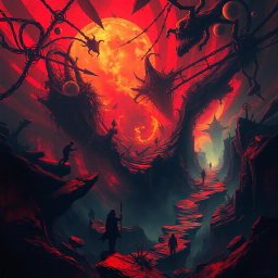 Nightmare Chronicles: Whose Nightmare Is It Anyway? - Text-based game