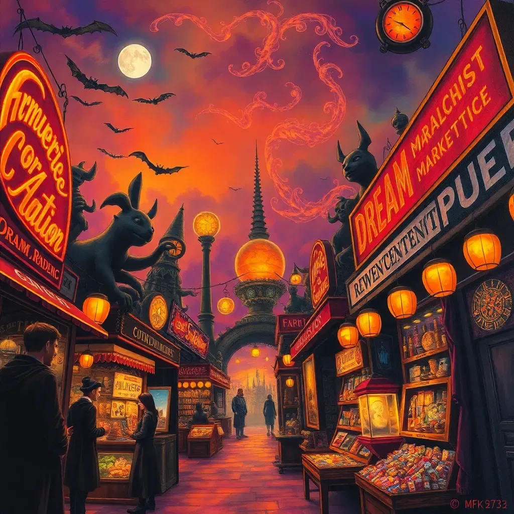 Nightmare Exchange: Whose Dream is it Anyway?