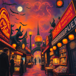 Nightmare Exchange: Whose Dream is it Anyway? - Text-based game