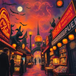 Nightmare Exchange: Whose Dream is it Anyway? - Text-based game