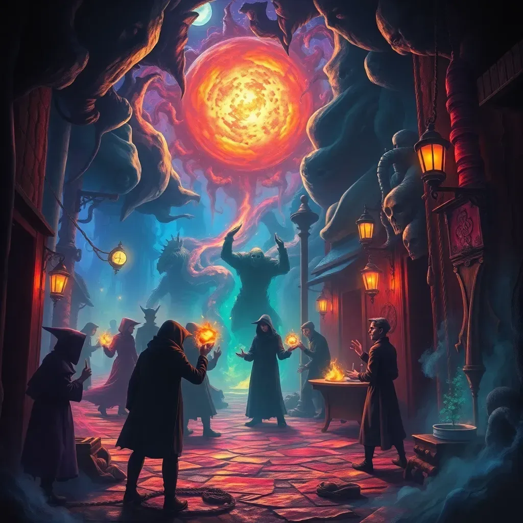 Dreamweaver's Duel