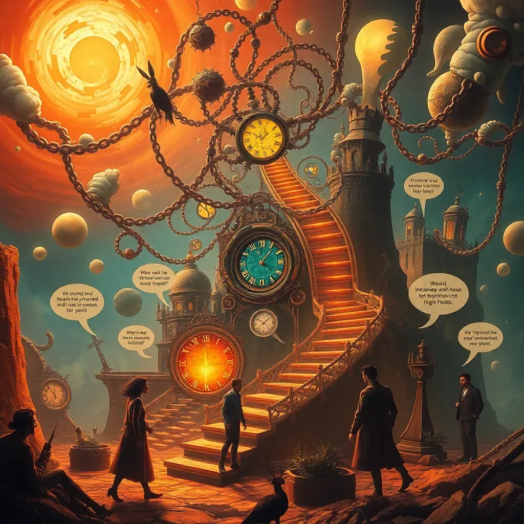 The Paradoxical Chronicles: Whose Quest Is It, Anyway?