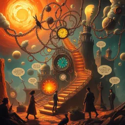 The Paradoxical Chronicles: Whose Quest Is It, Anyway?