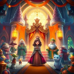 Useless Prince: The Royal Redemption