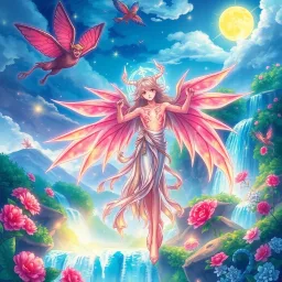 Celestial Seduction - Text-based game