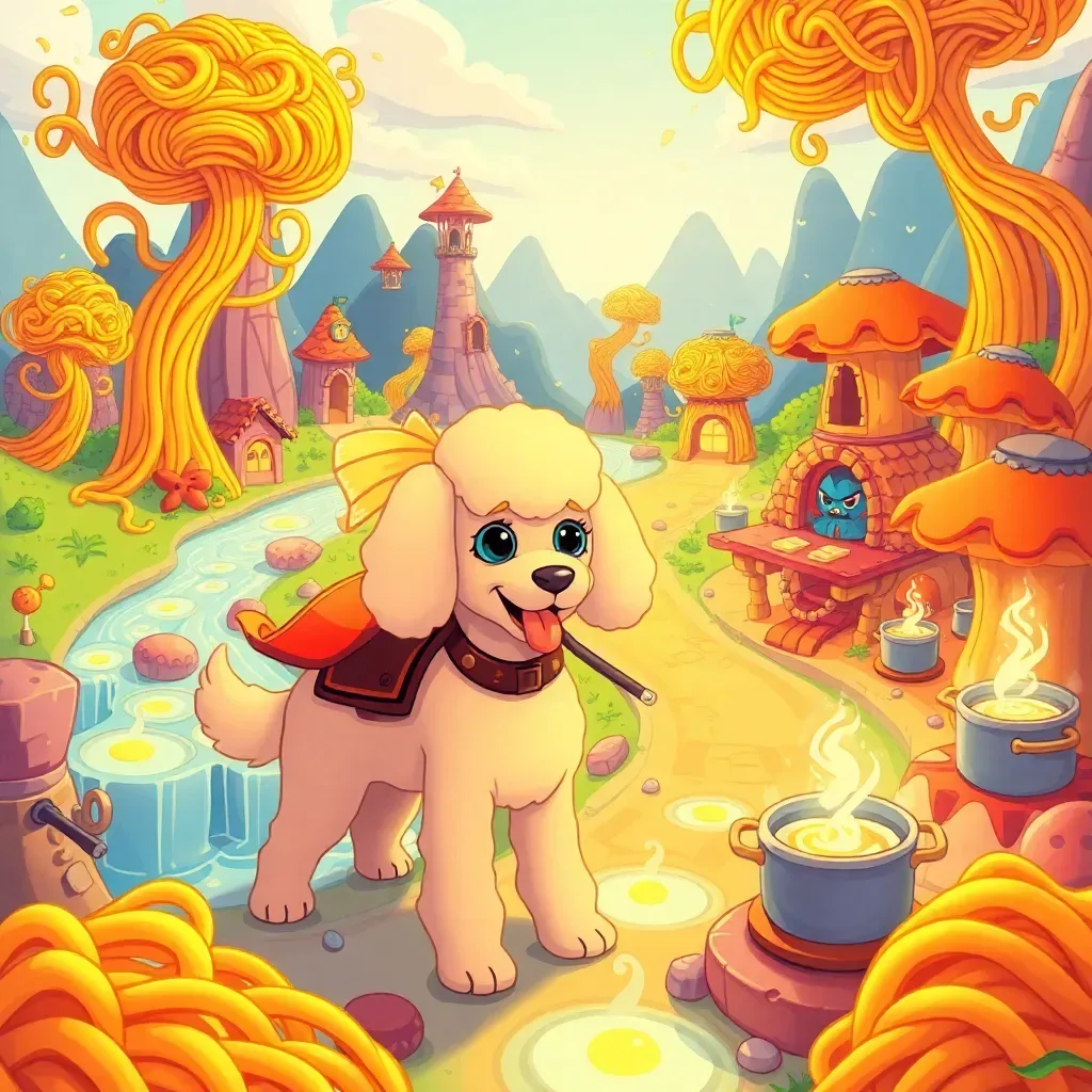 Poodle Noodle Quest