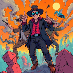 MetaQuest: Whose Adventure Is It Anyway? - Text-based game