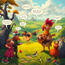 Metamayhem: Who's Adventure Is It Anyway? - Text-based game